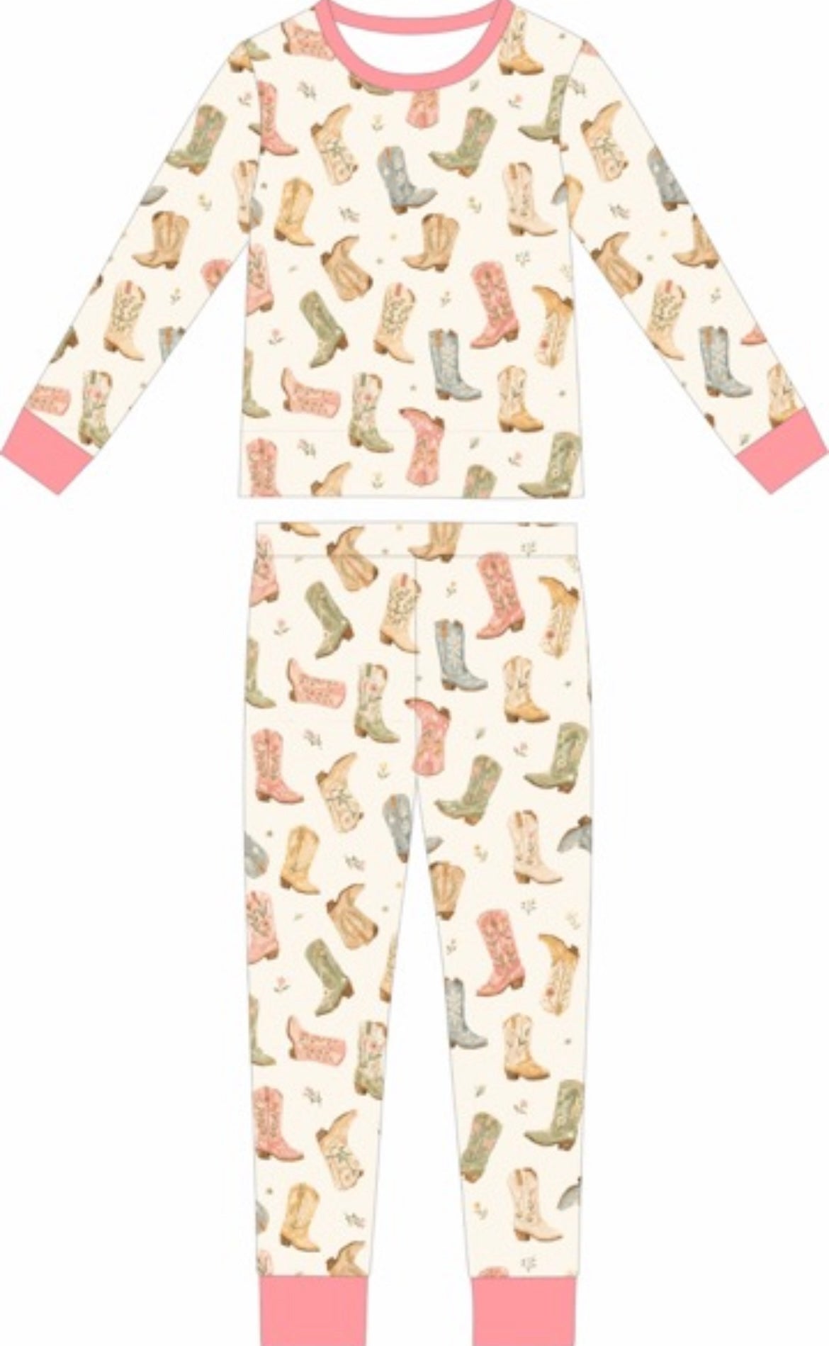 Wildflower Boots Two Piece