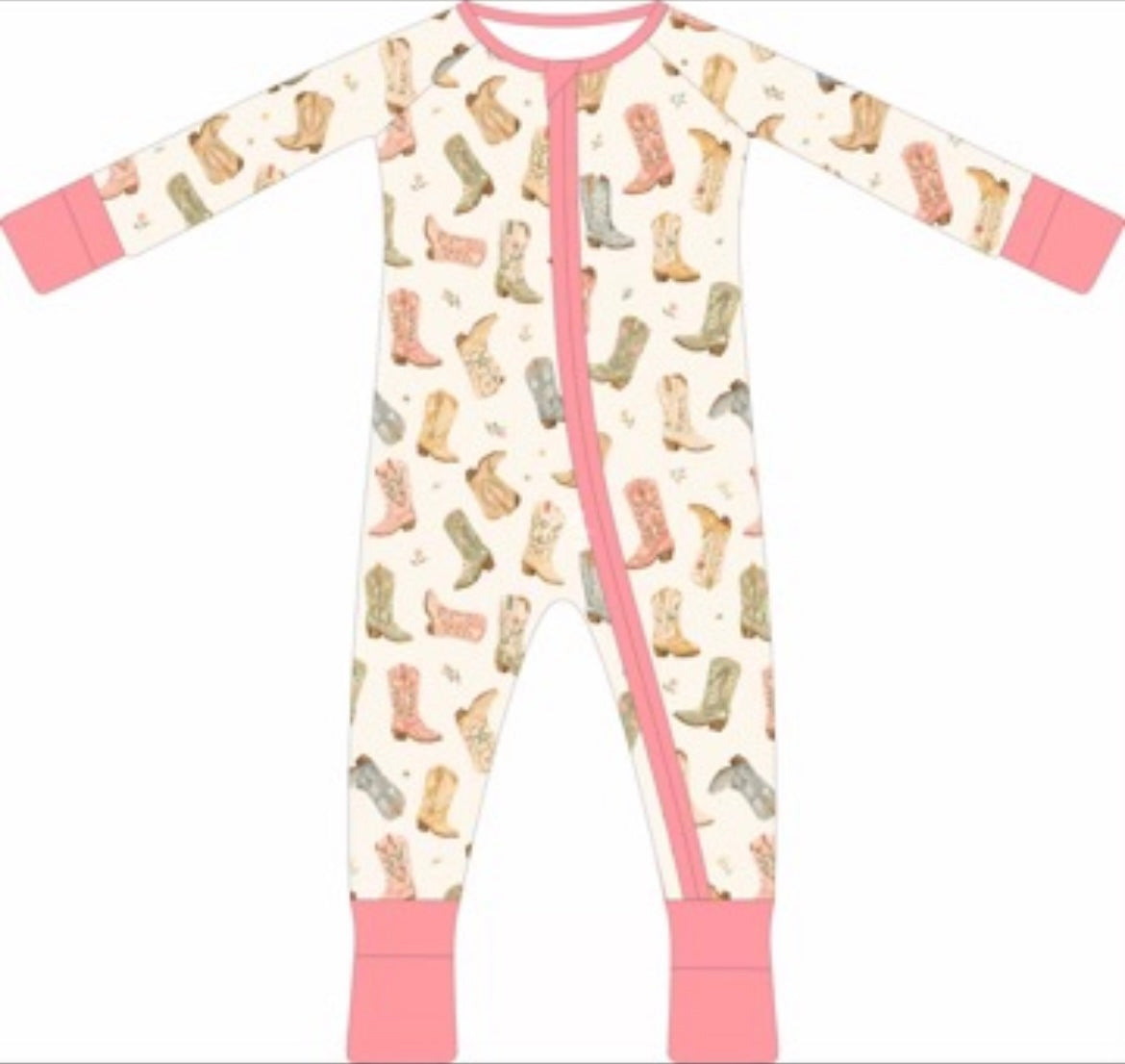 Wildflower Boots Onesie