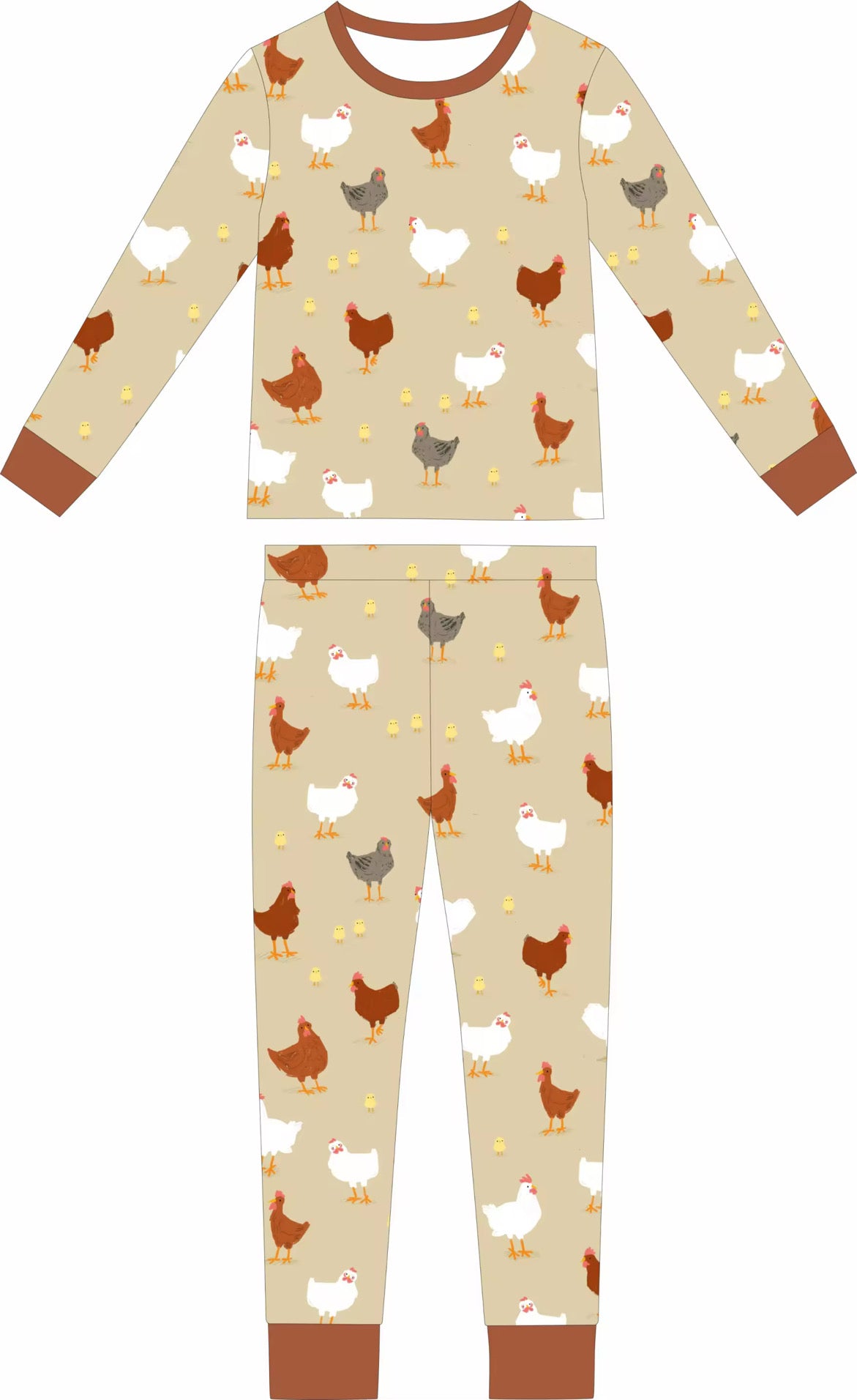 Spring Chicken Two Piece
