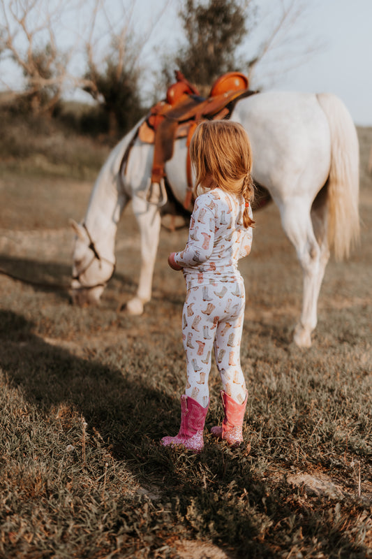 Wildflower Boots Two Piece