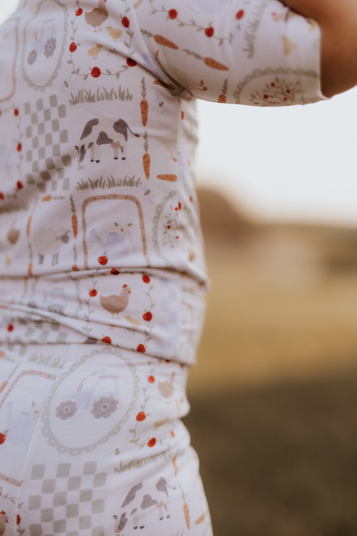 The Homesteader Shorts Set