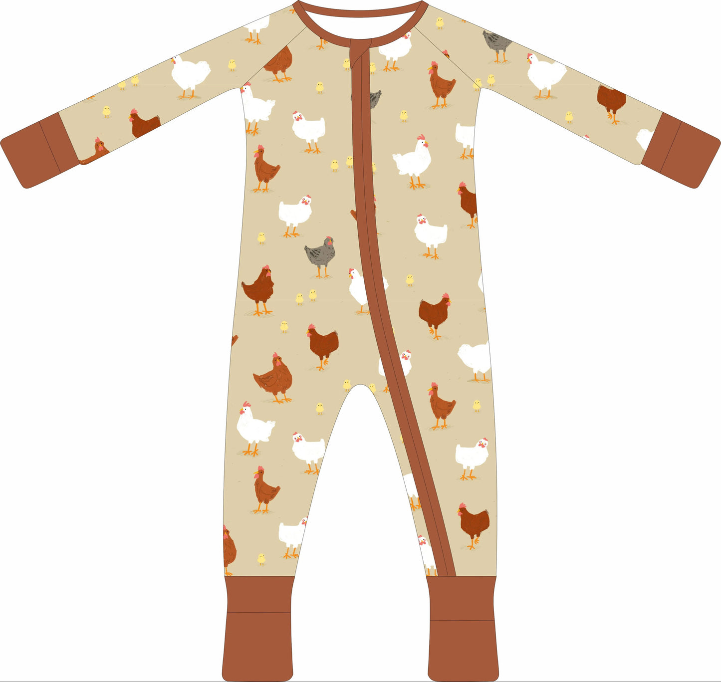 Spring Chicken Onesie