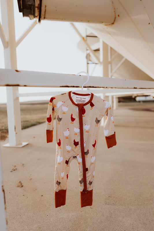 Spring Chicken Onesie