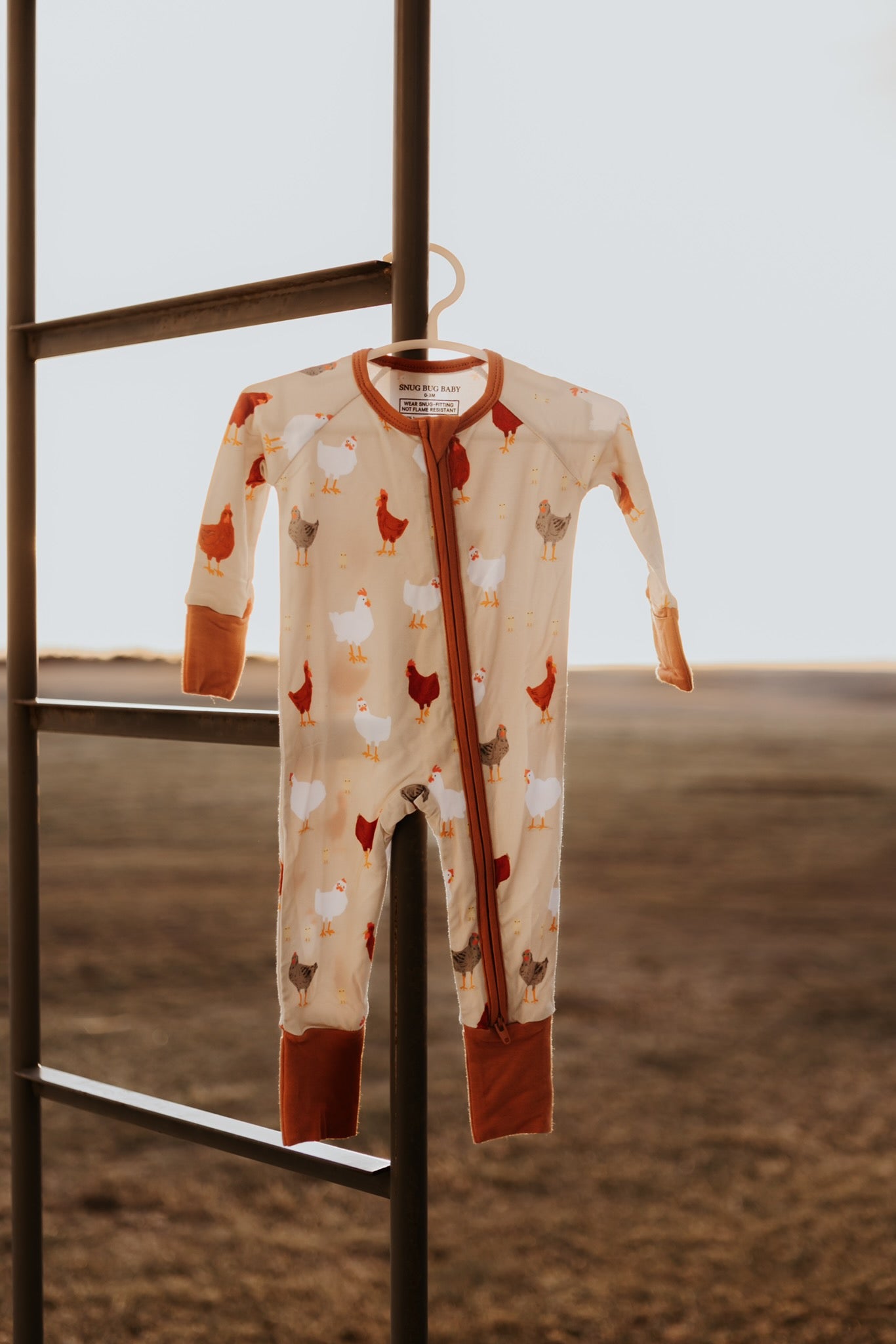 Spring Chicken Onesie