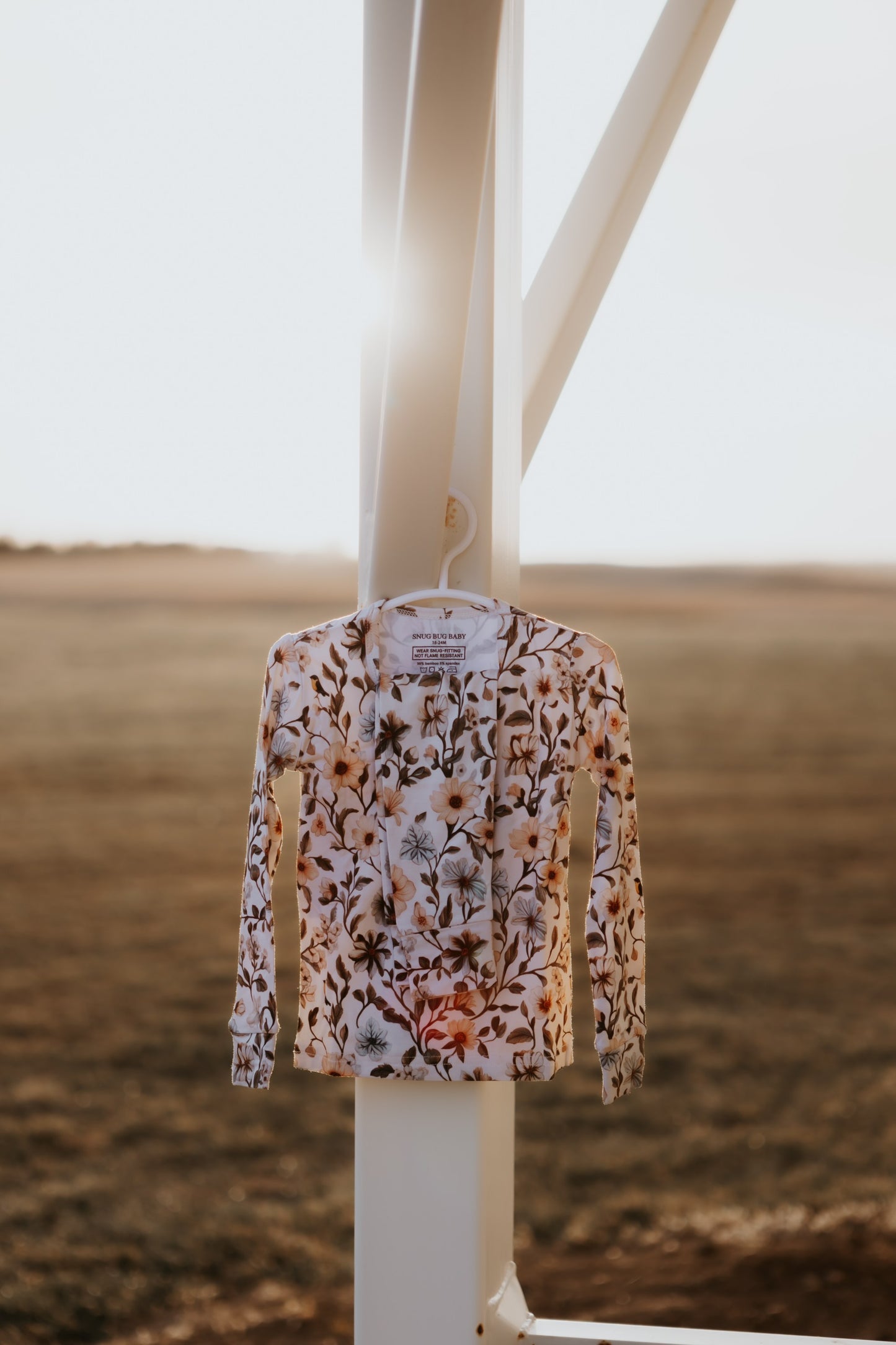 Boho Floral Two Piece