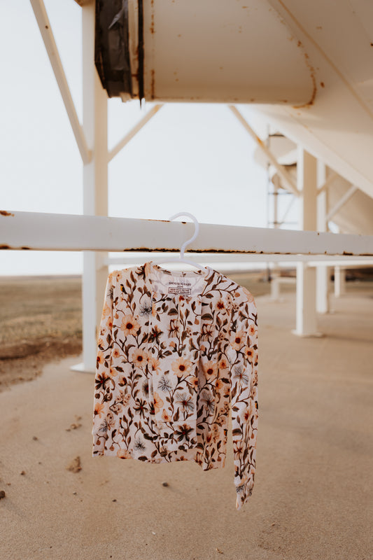 Boho Floral Two Piece